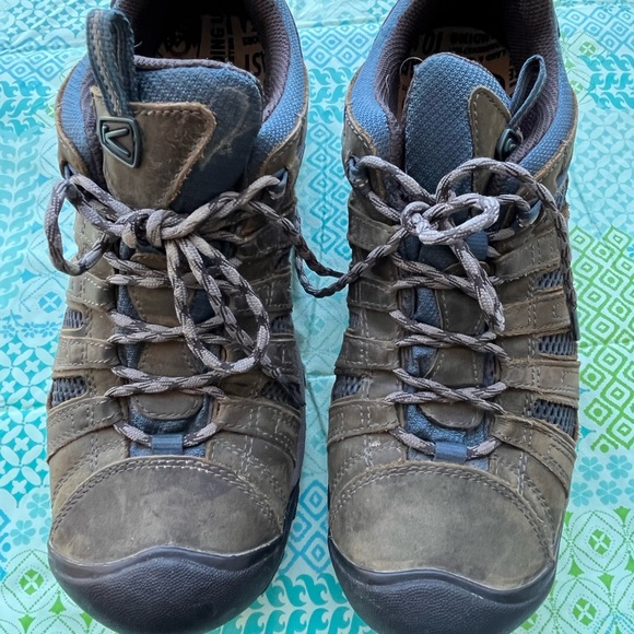 Keen Other - Keen Men's Athletic Shoes in Brown and Blue